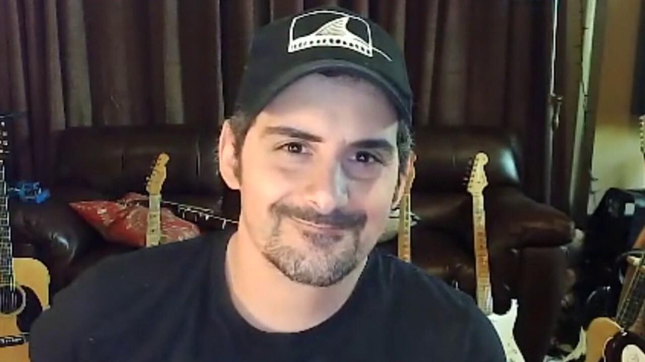 Brad Paisley launches initiative encouraging fans to get vaccinated