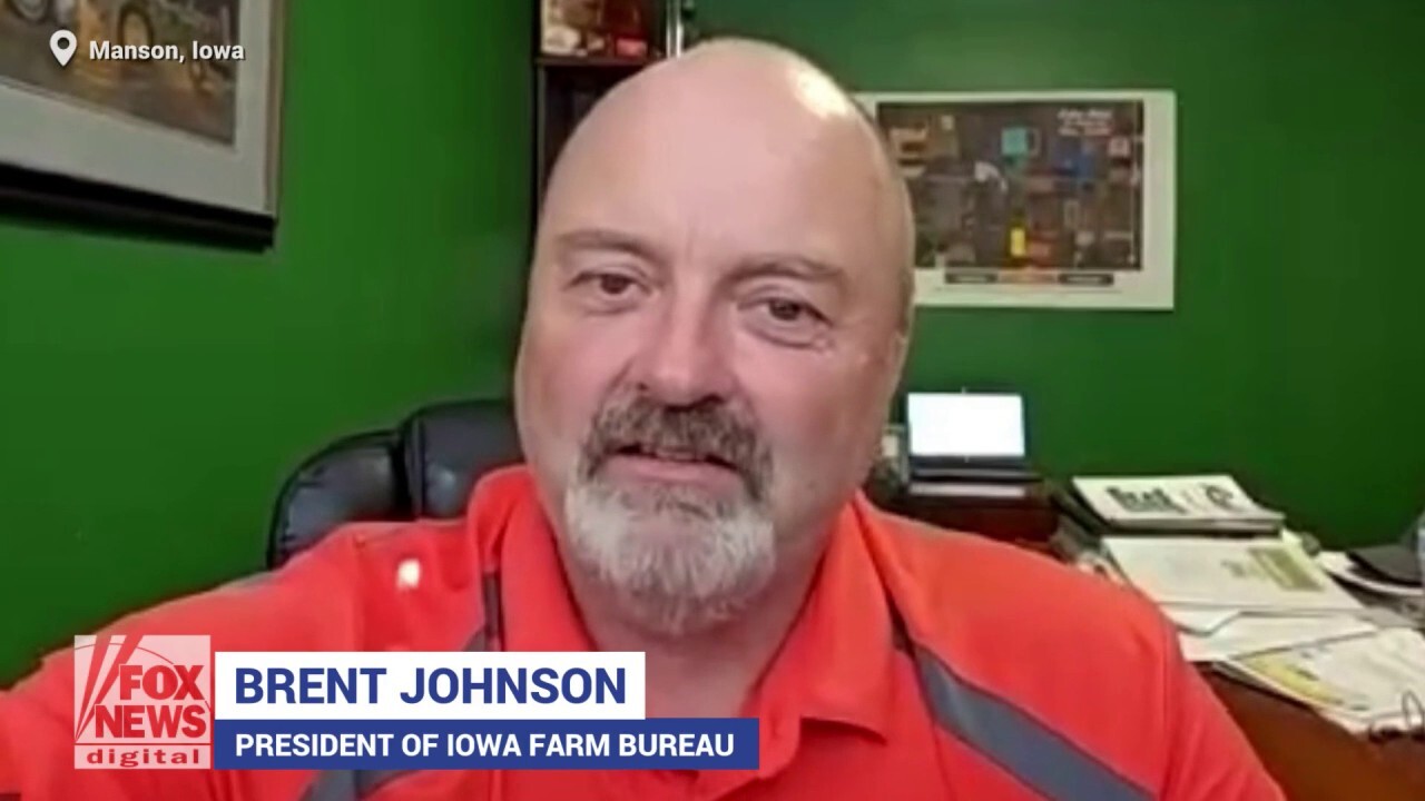 Iowa Farm Bureau president says 'things are becoming quite challenging' right now in America