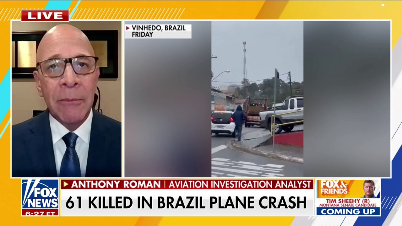 There will have to be a significant investigation into probable causes of Brazil plane crash: Anthony Roman