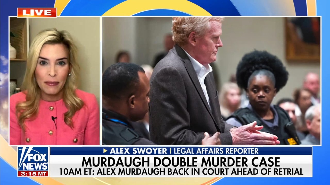 Alex Murdaugh retrial set as evidentiary hearings begin