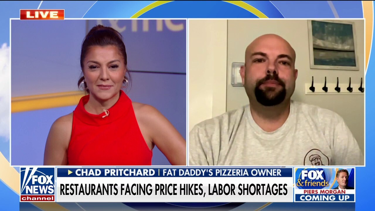 Pizzeria owner invests in workers, refuses to fire employees as labor shortages create concerns