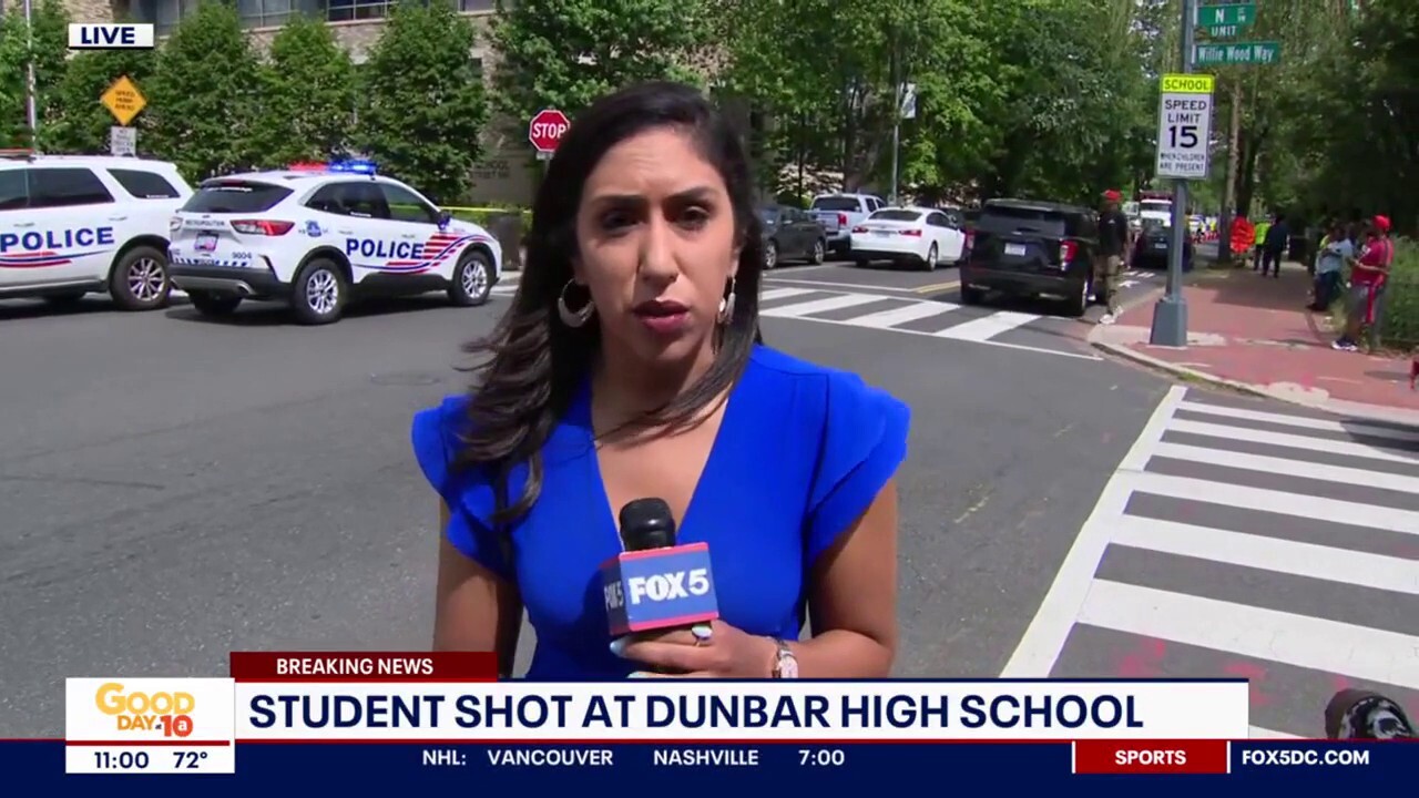 Ученик ожулен в главата от бездомния куршум, изстрелян в класната стая на Вашингтон