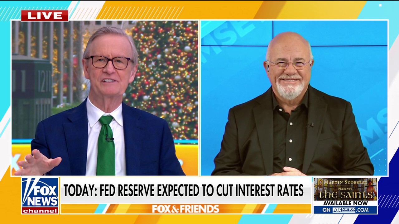 Dave Ramsey optimistic on economy as Fed weights cutting interest rates: 'Heading in the right direction'