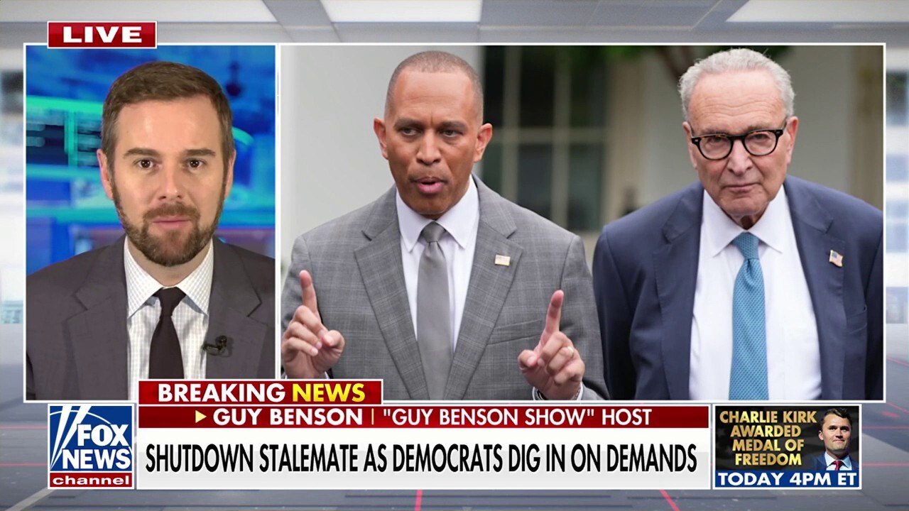 Guy Benson: Hakeem Jeffries’ shutdown argument is ‘incoherent’