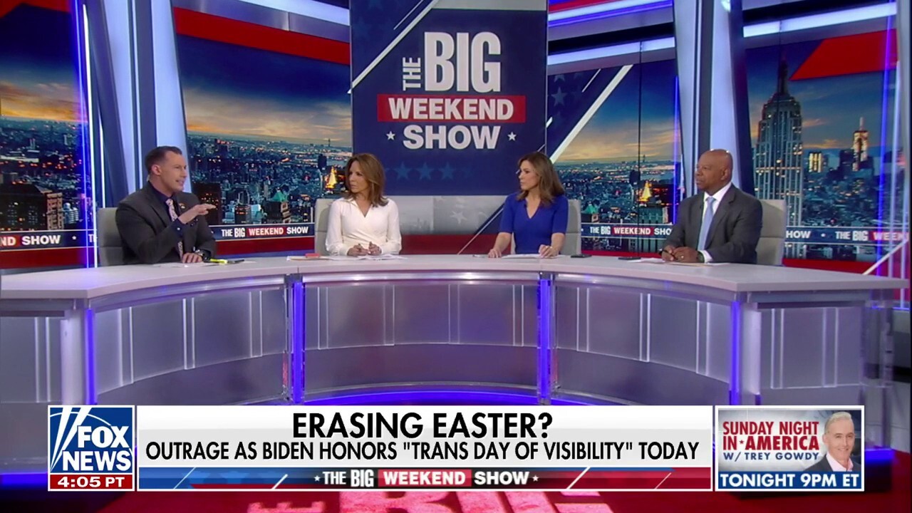 Biden accused of erasing Easter: ‘Not everybody gets a day’