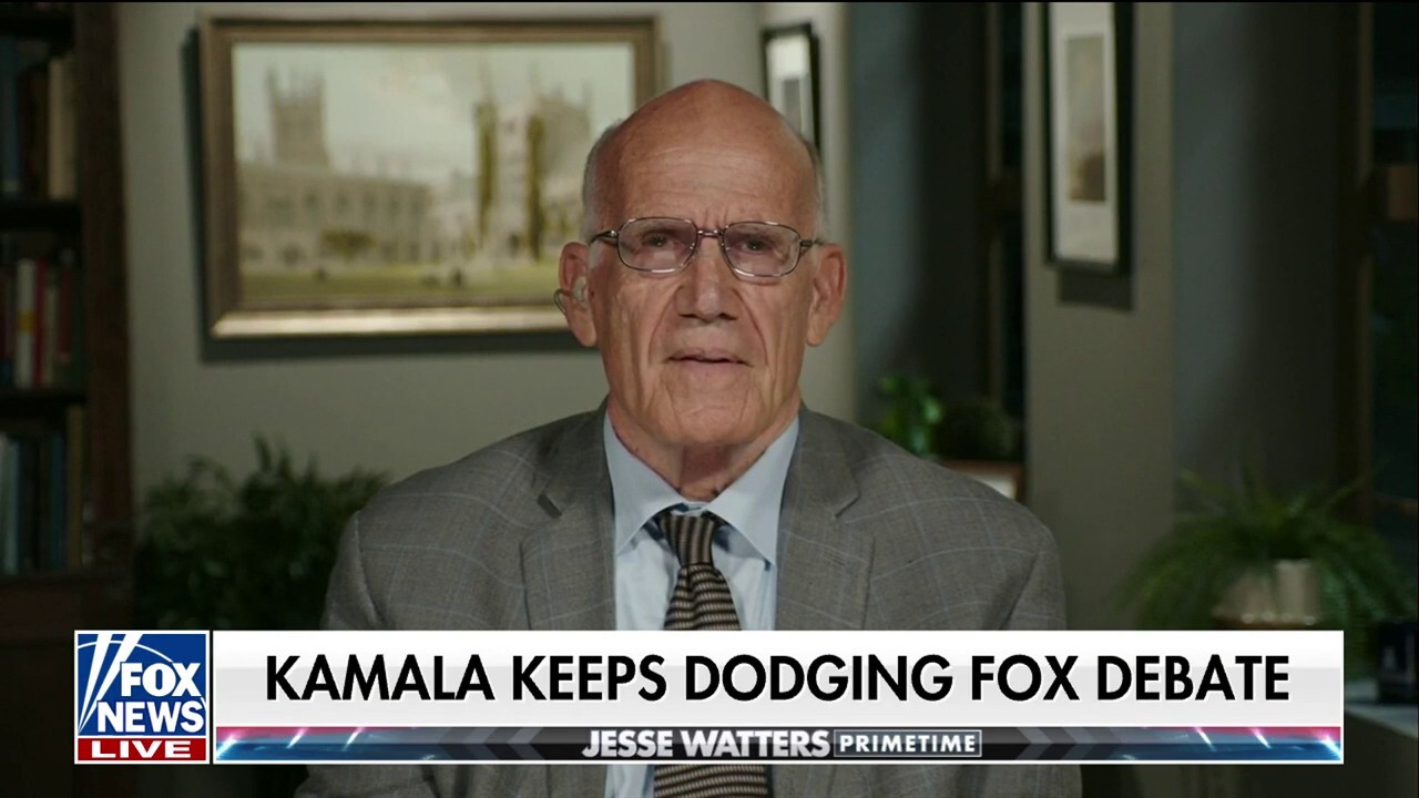  Victor Davis Hanson: 'It's a travesty — an insult to American people's intelligence'