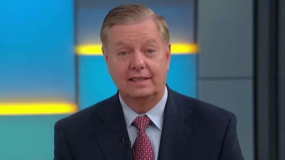 What Sen. Lindsey Graham talked about with President Trump on golf trip
