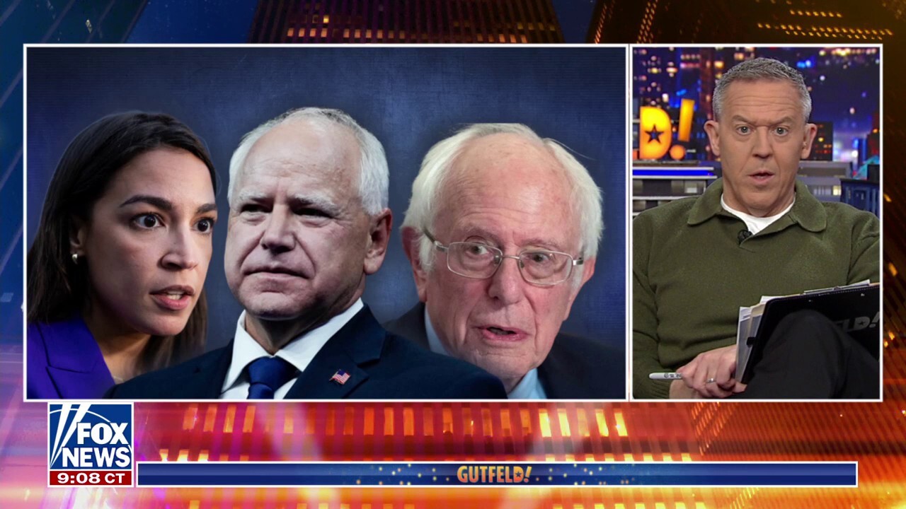 Greg Gutfeld: You only need to worry about what's left of the Democratic Party