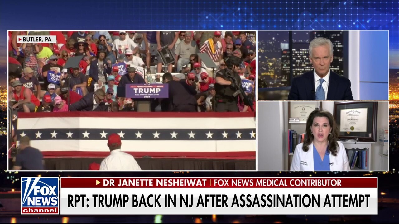 Dr. Janette Nesheiwat: I Would Probably Want Trump To Rest And Take It ...