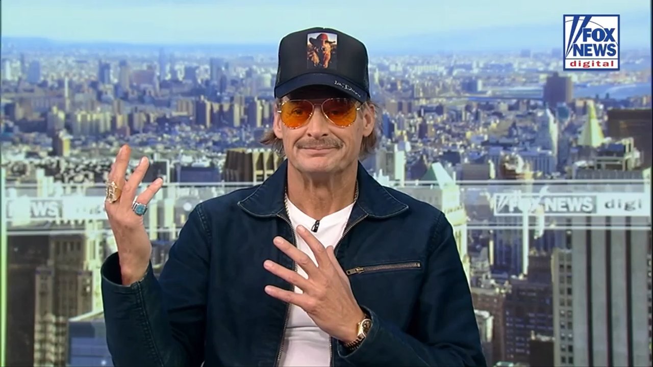 Kid Rock credits Erika Kirk's forgiveness of husband's accused assassin with transforming his faith