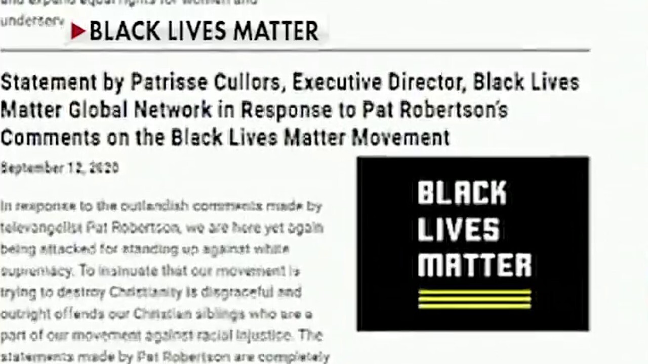 Official Black Lives Matter website drops call to ‘disrupt’ the ‘nuclear family structure’