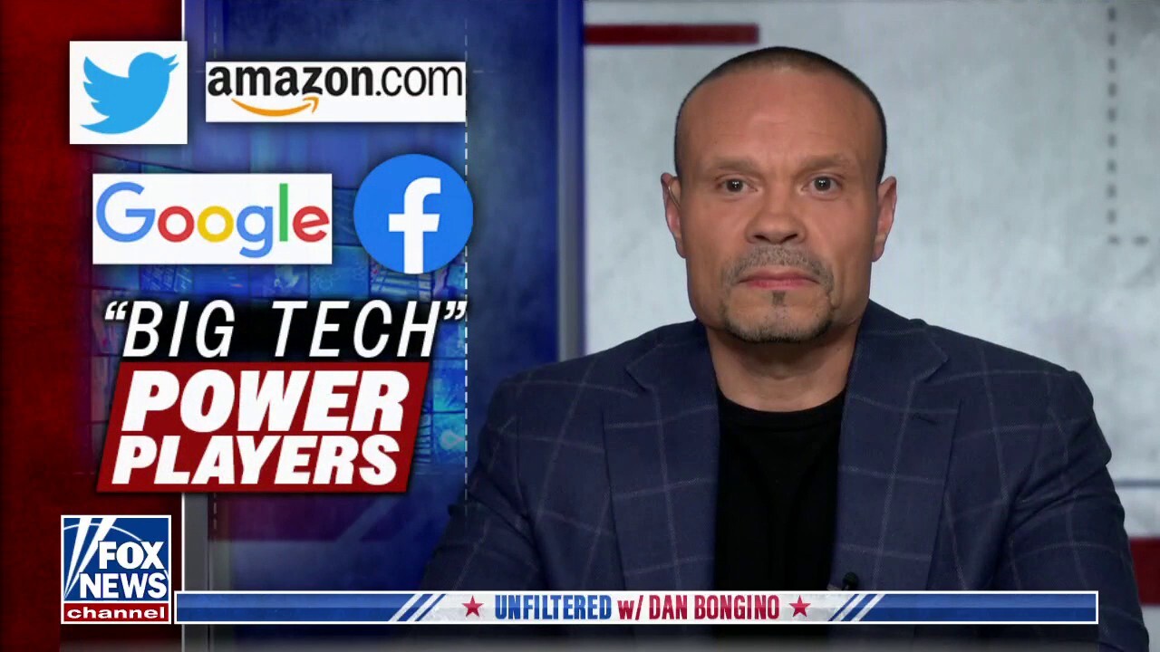 Big tech's support for the Left is no secret: Bongino