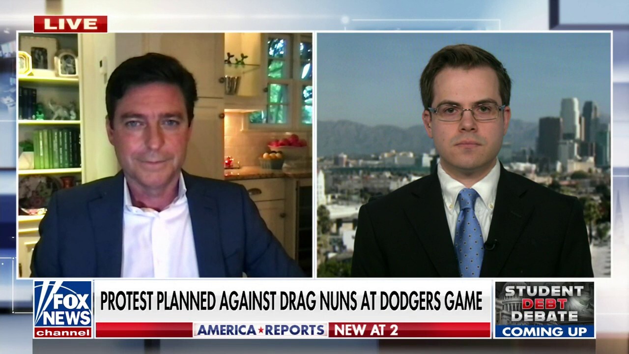 Tommy Valentine on Dodgers Pride Night game: ‘Bigotry disguised as entertainment is still bigotry’