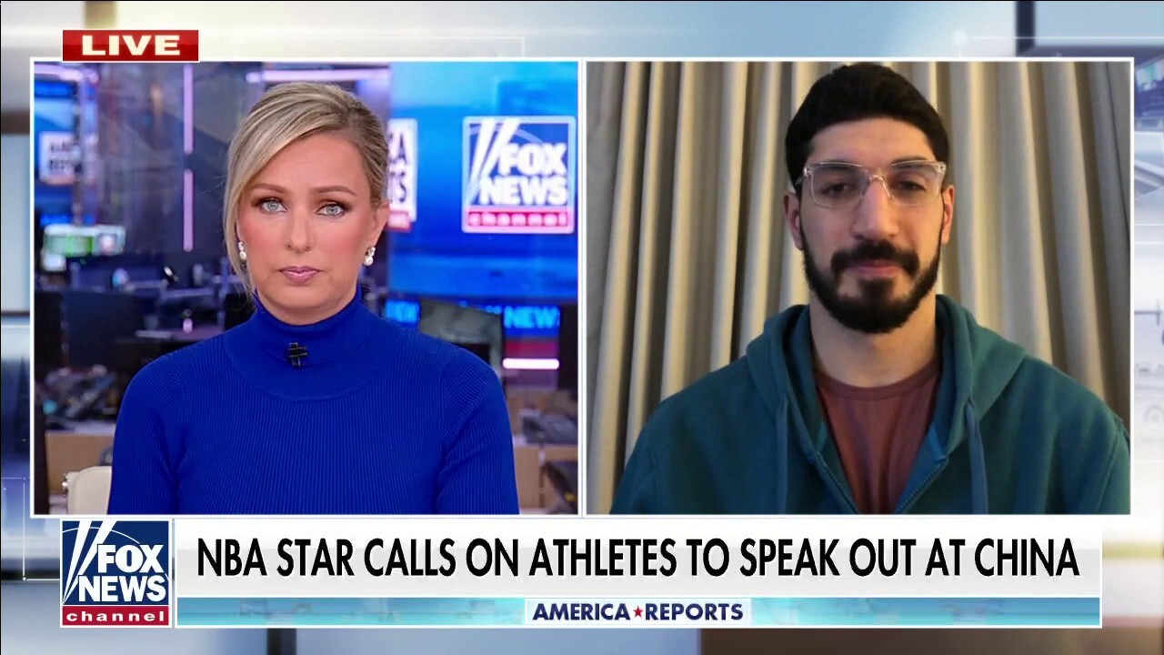 Enes Kanter Freedom: Diplomatic boycott of Beijing Olympics is not enough