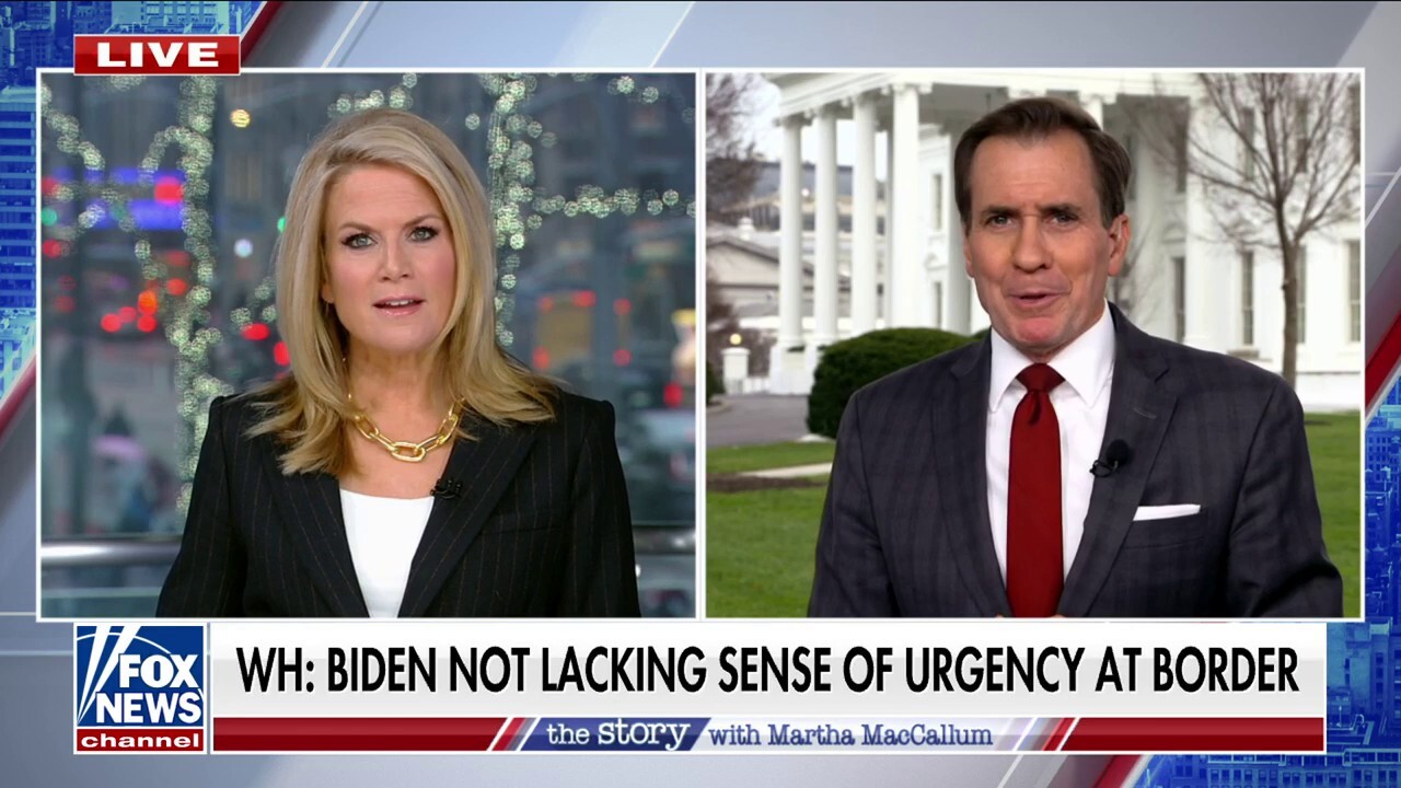 Kirby addresses Biden’s handling of border crisis: There’s 'no lack of urgency'