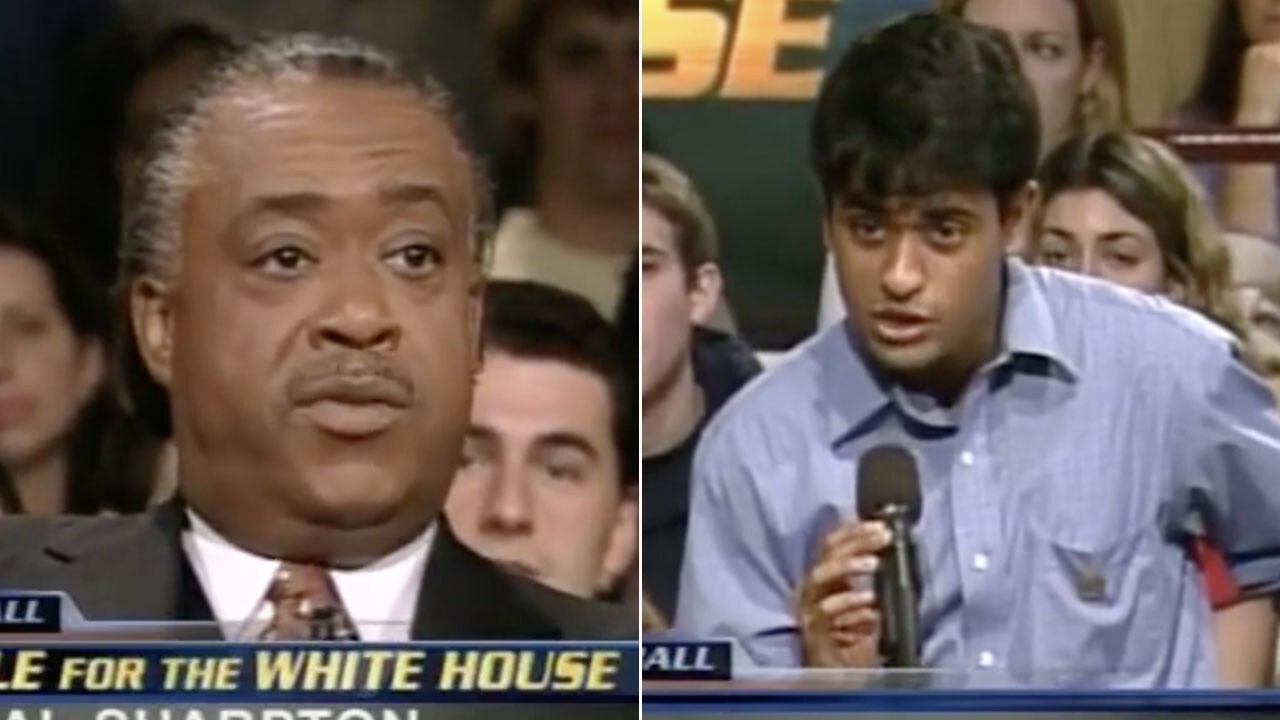 18-year-old Vivek Ramaswamy asks Al Sharpton about his lack of 'political experience' in resurfaced 2003 clip