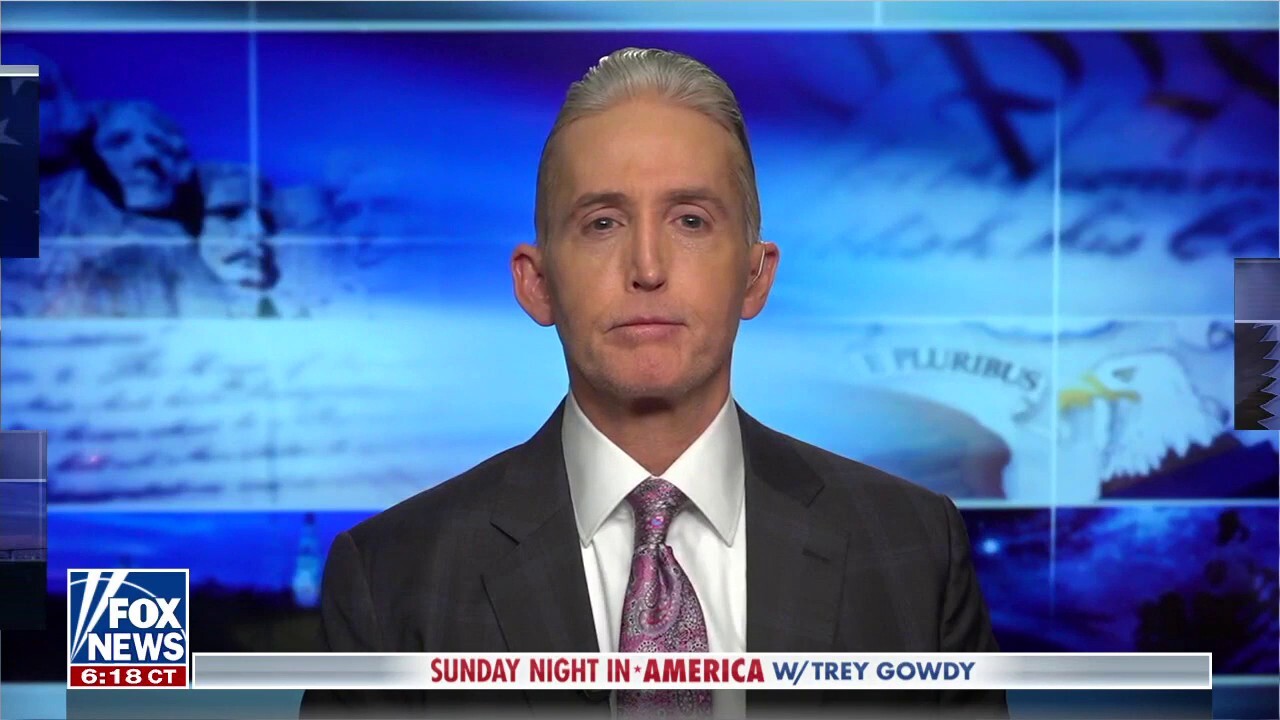 Trey Gowdy's message to Rep. Madison Cawthorn
