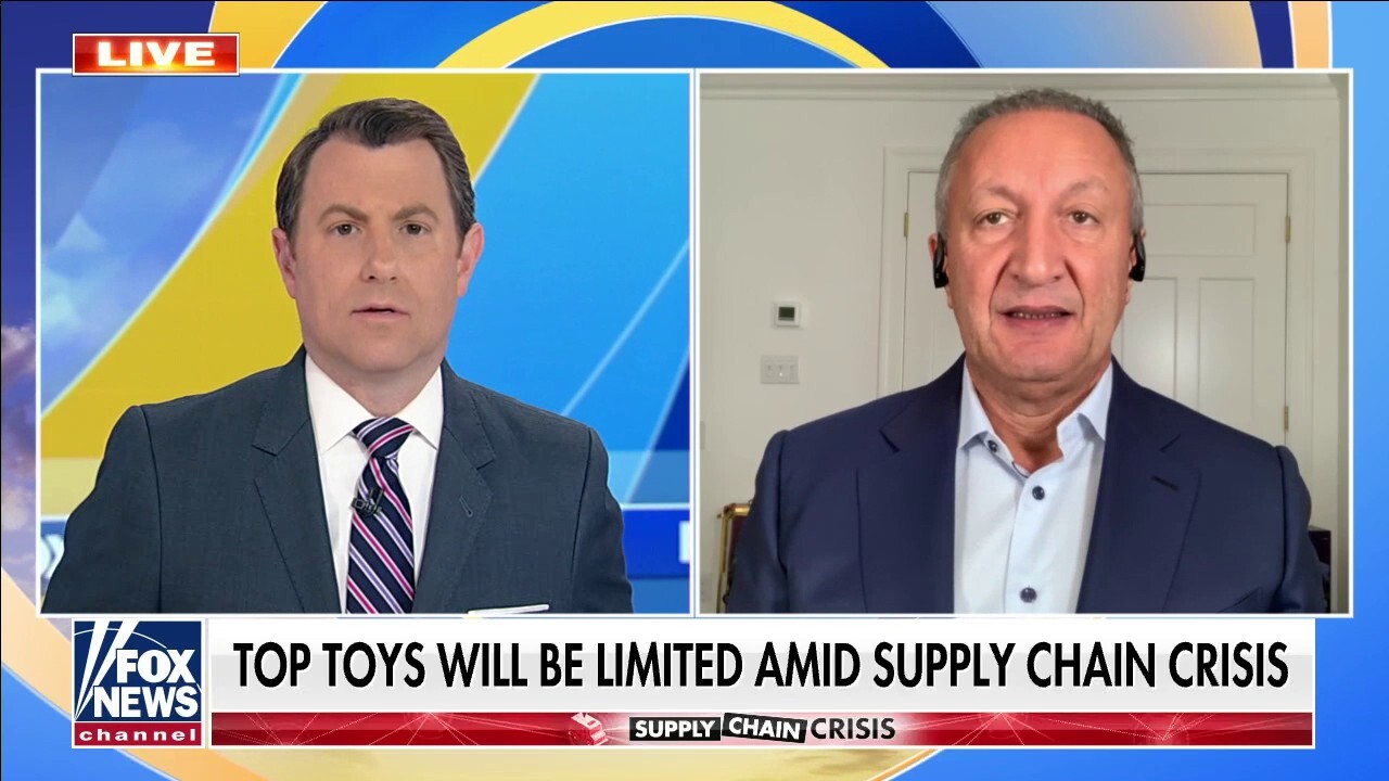 Toy company CEO on Christmas shopping: 'We are not going to be able to meet the demand'