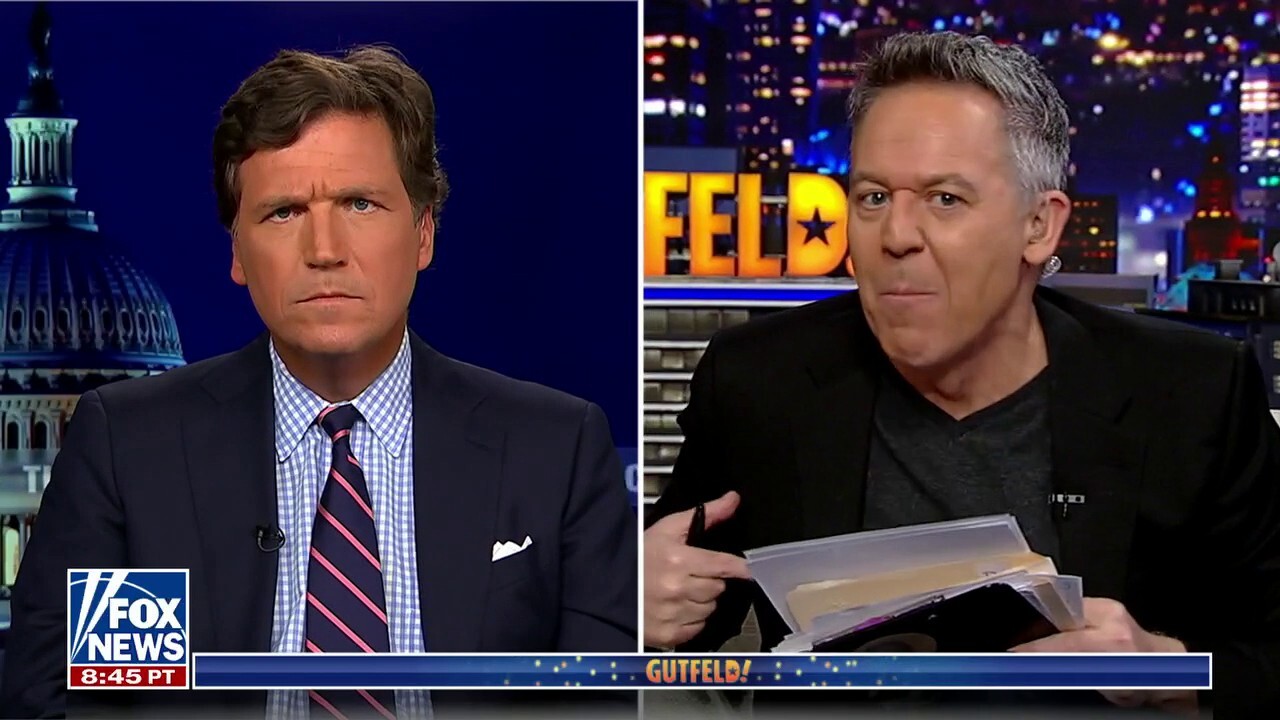 Tucker Carlson joins 'Gutfeld!' to discuss his new documentary | Fox ...