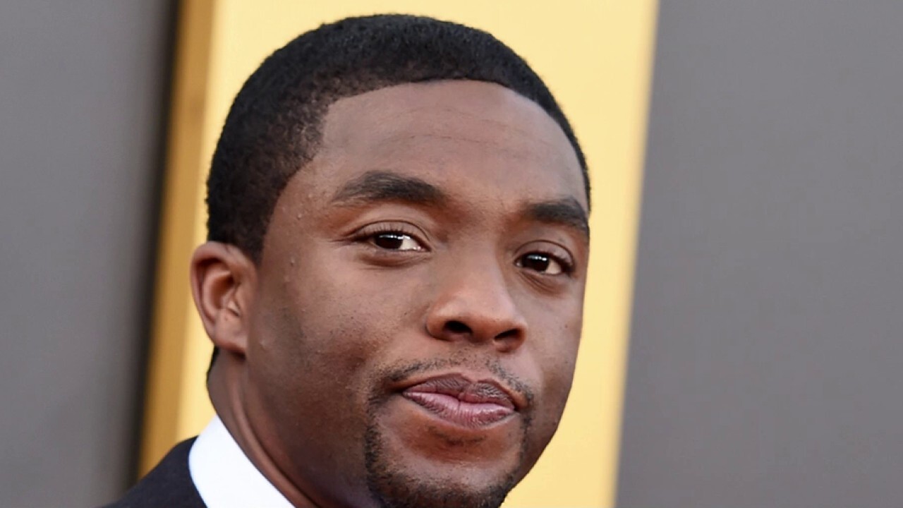 Chadwick Boseman Died on Jackie Robinson Day After He Played Him in 42