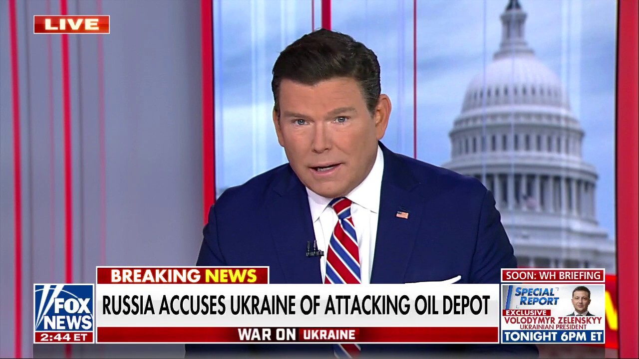 Bret Baier previews his exclusive interview with Ukrainian President Zelenskyy