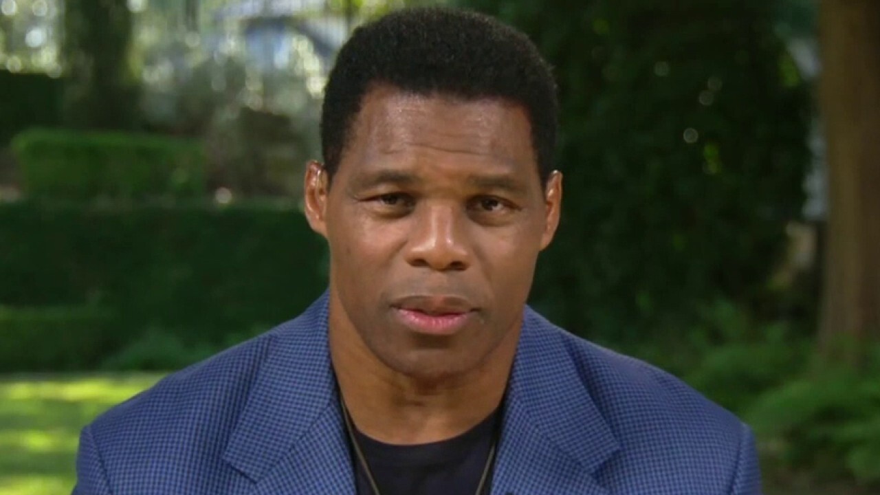 Herschel Walker says President Trump's 'most important thing he is focusing on is education'