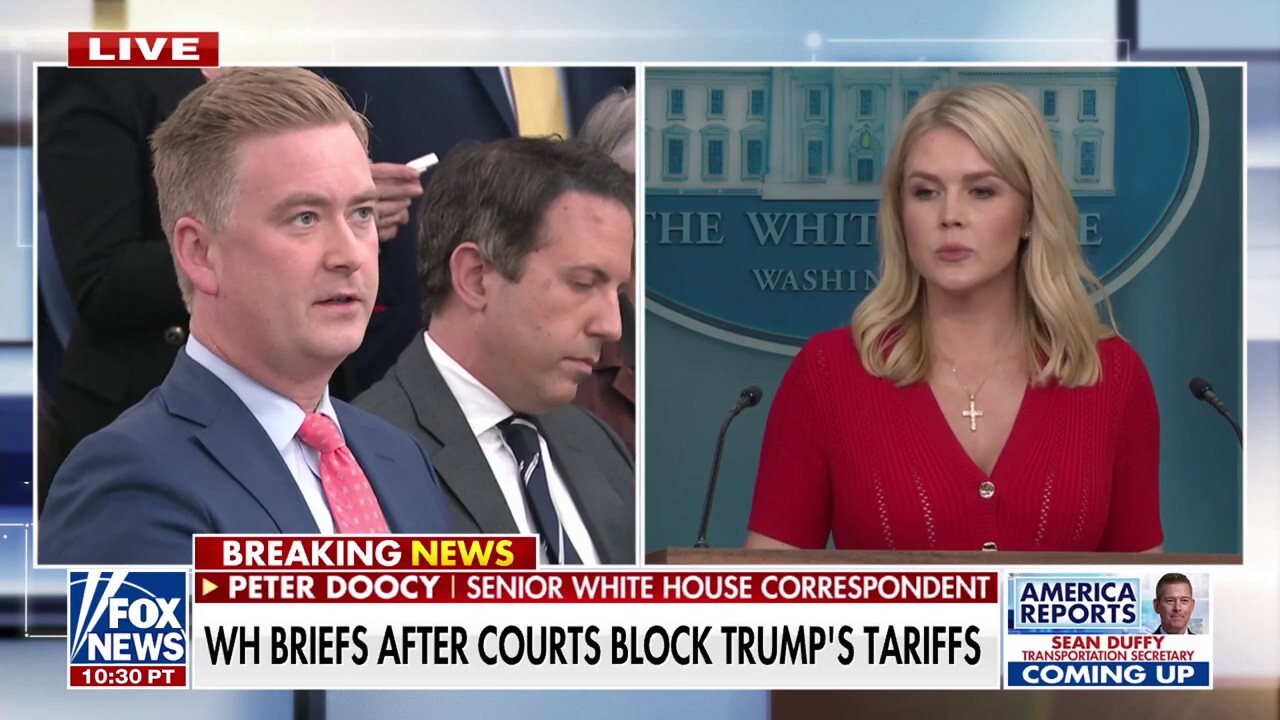 Leavitt defends Trump agenda, blasts Jill Biden over health ‘cover-up’