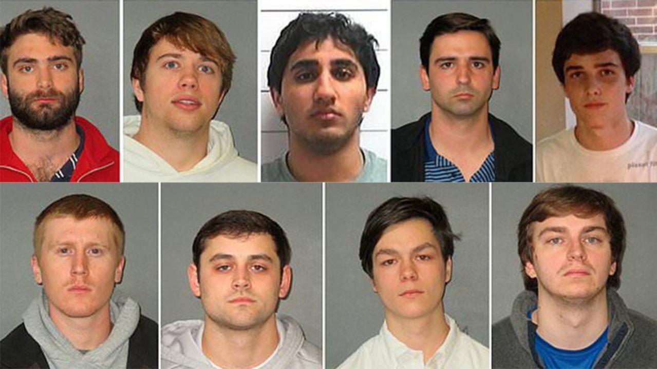 9 Lsu Fraternity Members Arrested For Hazing Incidents Latest News