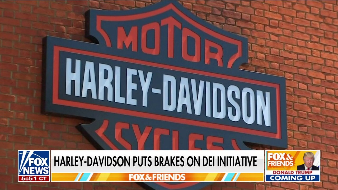 Harley-Davidson reverses course on DEI initiatives