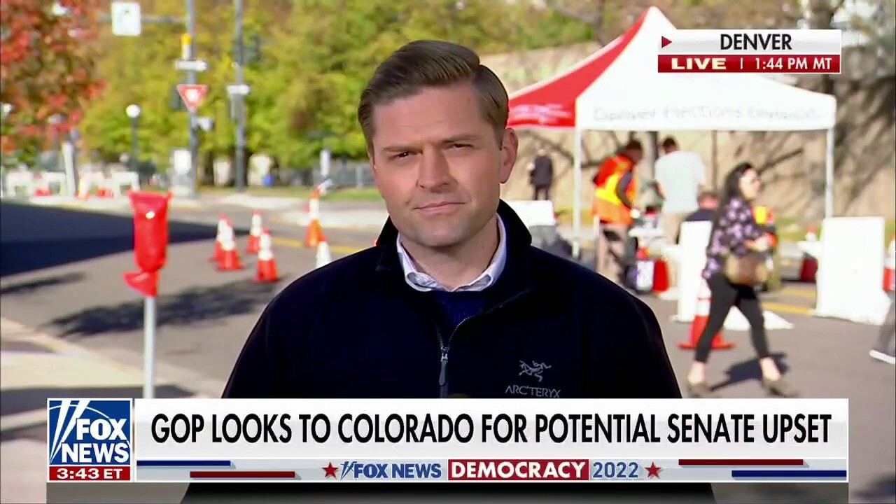 Colorado Senate race faces potential upset