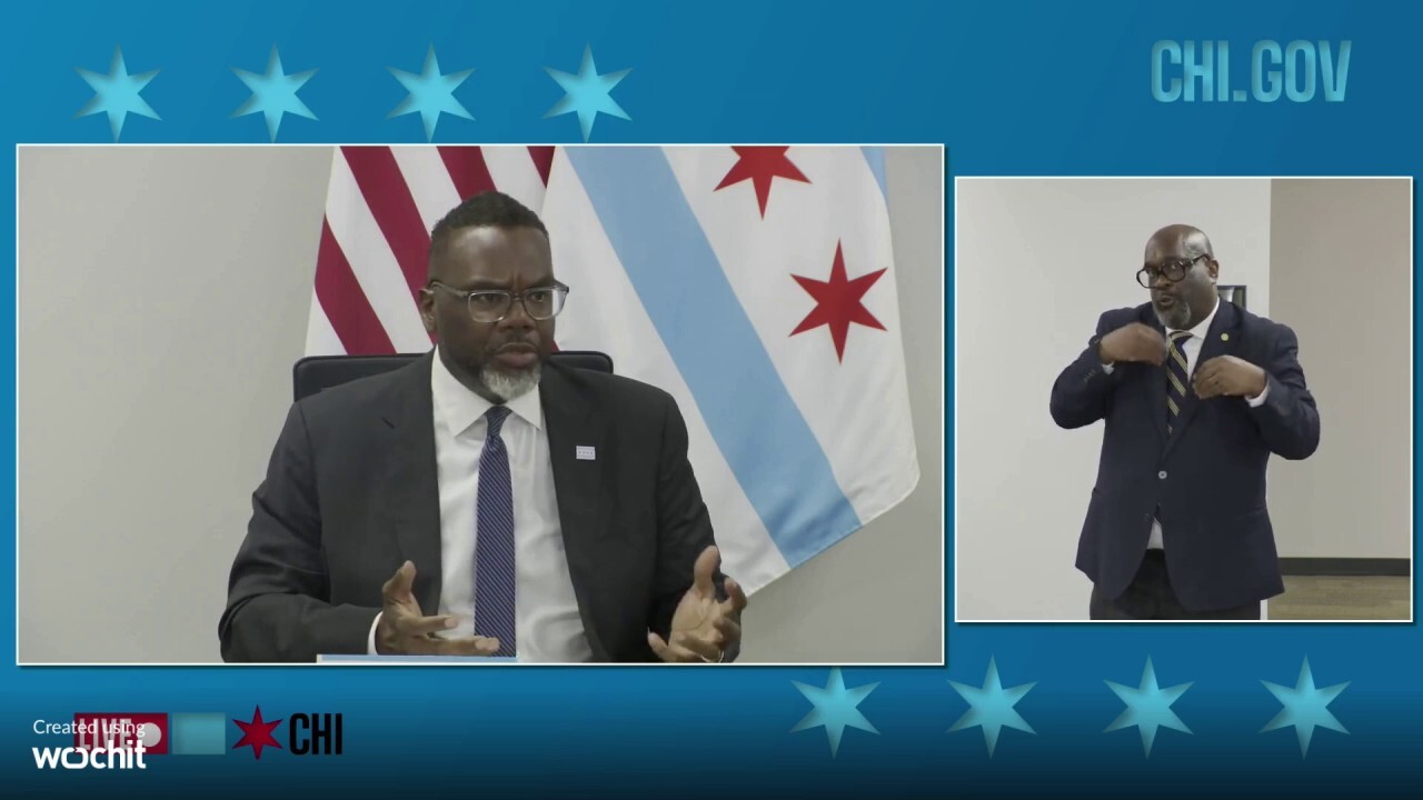 Mayor Brandon Johnson addresses Chicago grocery tax