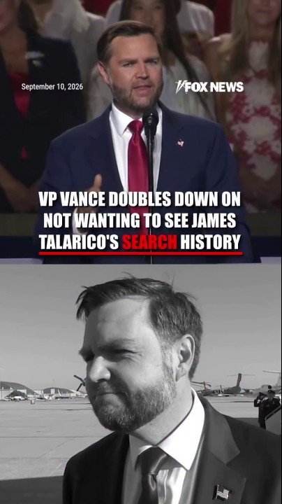 'WEIRD STUFF': Vance DOUBLES DOWN on not wanting to see Talarico's search history