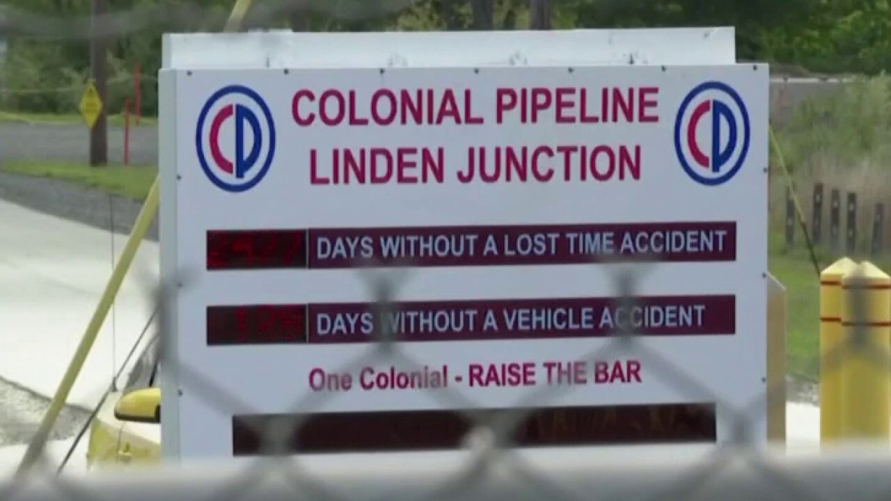 Biden administration responds to Colonial Pipeline cyberattack
