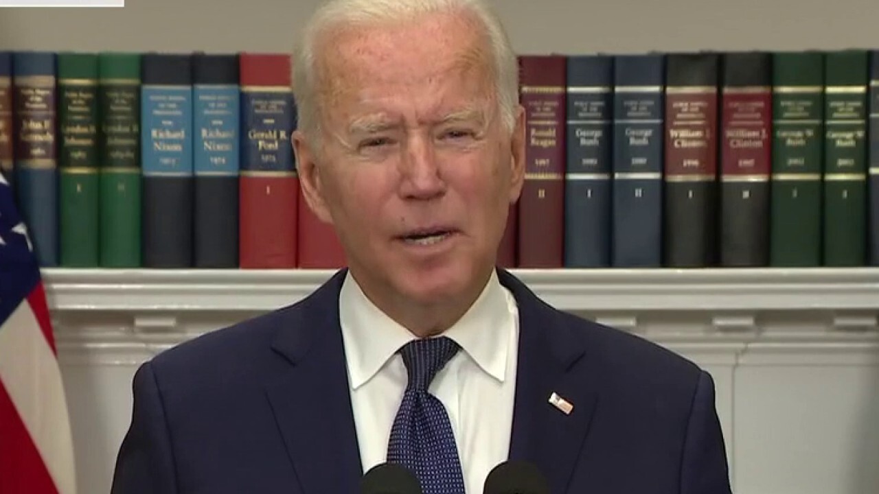 Rebecca Grant: Biden says he's made 'progress' in Afghanistan. Excuse me while I scream...