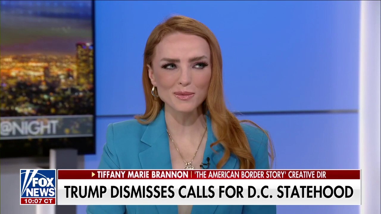 Trump is offering to reclaim the American spirit by reclaiming the American capital: Tiffany Marie Brannon
