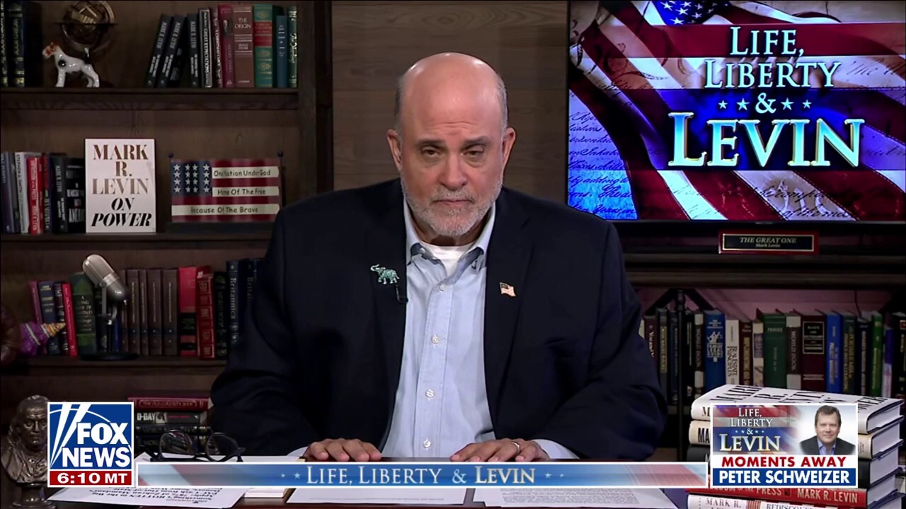 Trump’s peace deal is iconic and historic: Mark Levin