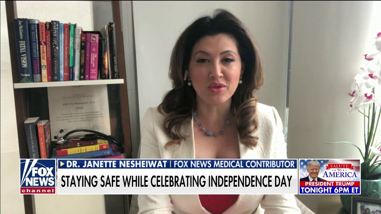 Dr. Janette Neishewat: Staying safe while celebrating Independence Day