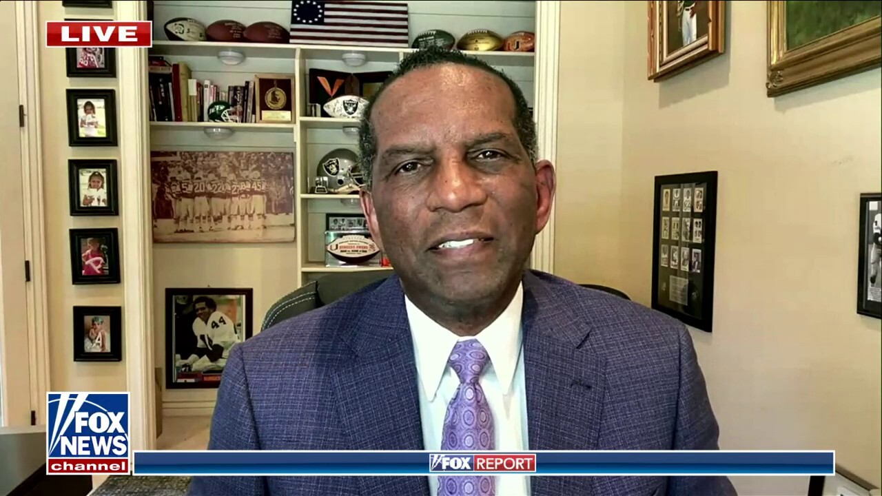 It's not a 'shocker' that Biden's not 'mentally capable anymore': Rep. Burgess Owens