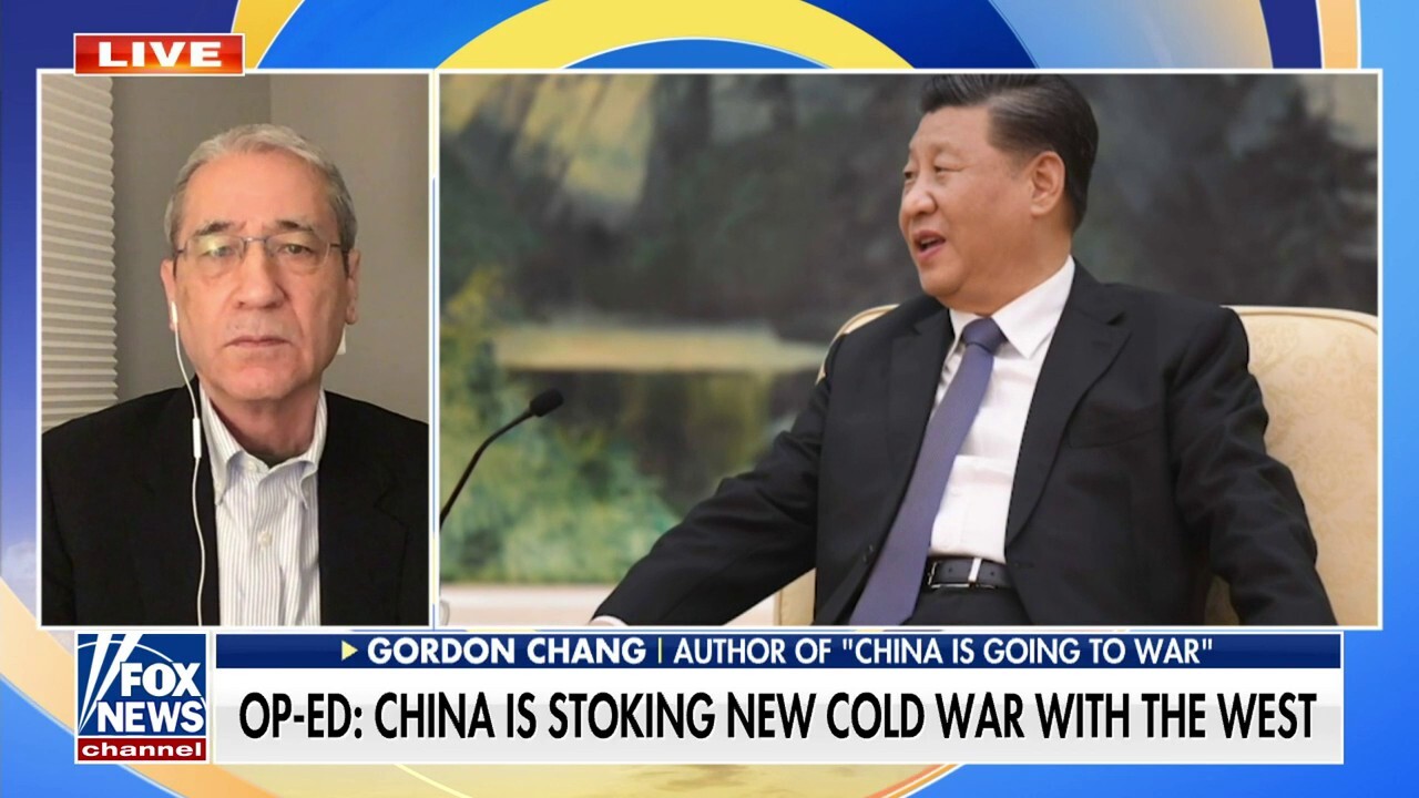 China wants to 'starve' the U.S. into submission: Gordon Chang
