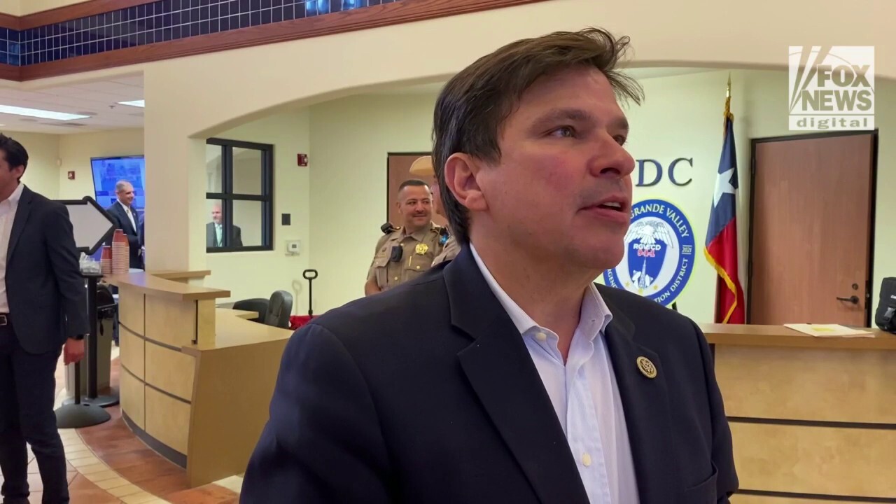 Fox News visits a colonia in Texas and interviews Rep. Vincent Gonzalez, D-Texas about the poor conditions