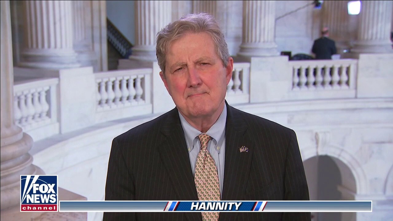 Sen. John Kennedy: Dems have done an 'about-face' and made cops the 'bad guys'