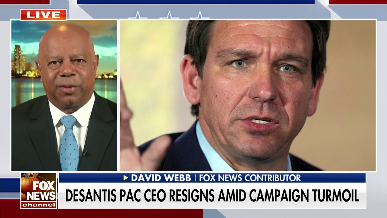 DeSantis super PAC CEO resigns after meeting that 'nearly ended in fist fight'
