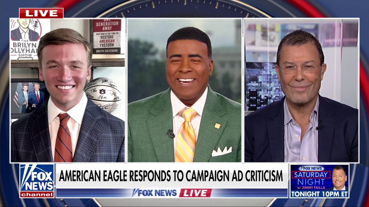 American Eagle stands firm amid backlash to Sydney Sweeney ad campaign