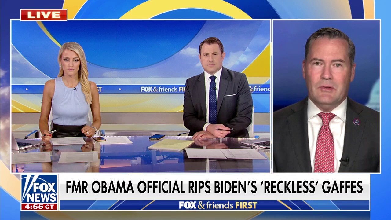 Former Obama official rips Biden for 'reckless' gaffes