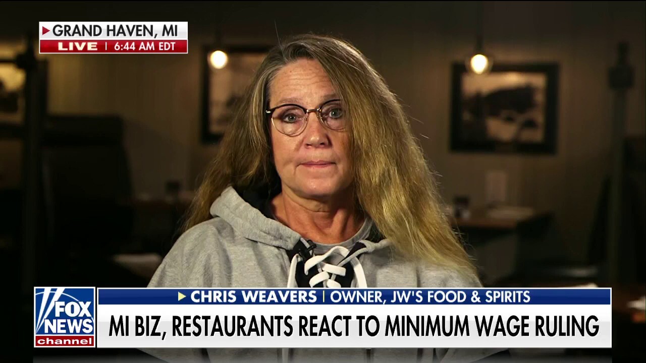 JW’s Food & Spirits owner Chris Weavers on why the state-mandated wage increase including for tipped workers will hurt small businesses.