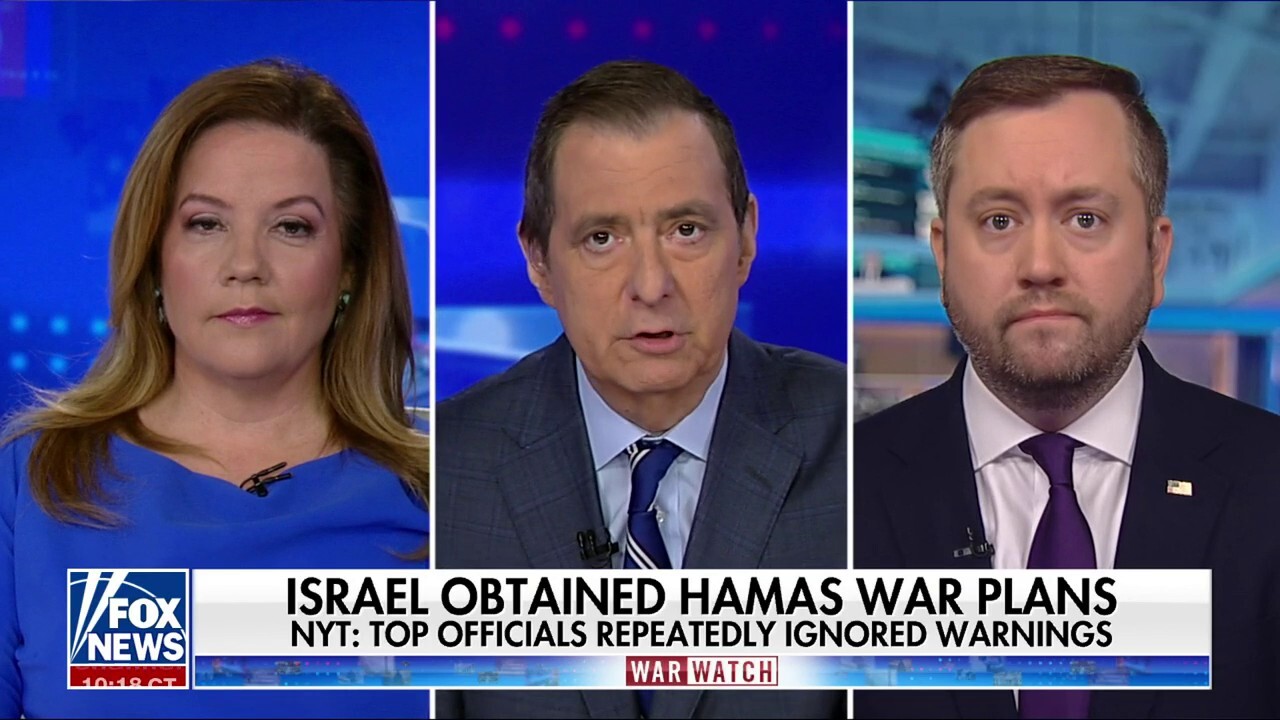 Joe Biden surrogate Kevin Walling and FOX News contributor Mollie Hemingway join ‘MediaBuzz’ to discuss the New York Times report finding that Israel ignored terrorism warnings ahead of Hamas’ attack on Oct. 7.