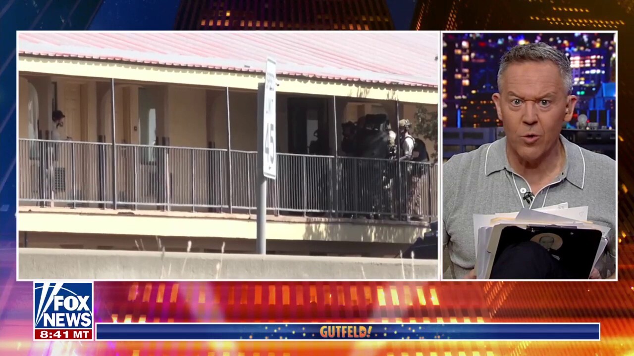 ‘Gutfeld!’ reacts to a robot arresting a man at a Days Inn hotel