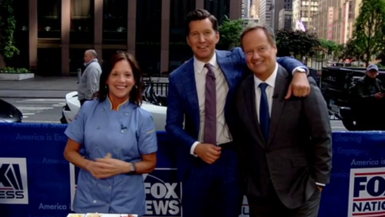 'Fox & Friends Weekend' learns to grill with Diane Henderiks