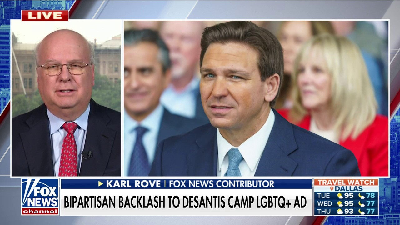 DeSantis faces bipartisan backlash for LGBTQ+ ad