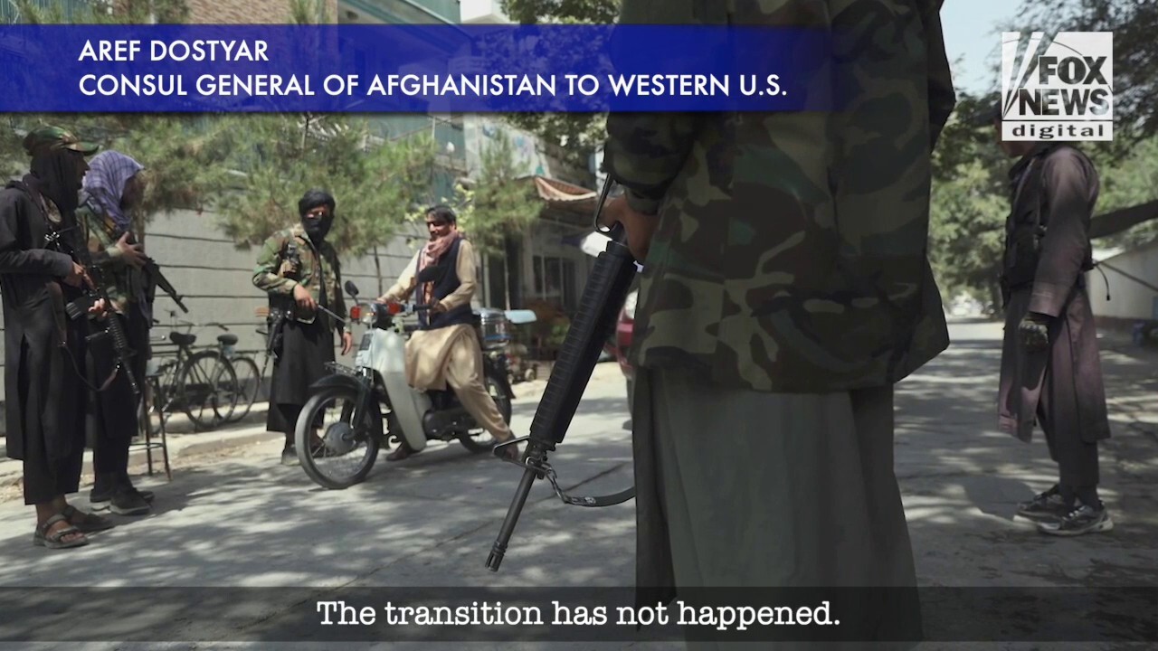 Afghanistan consul general says government transition has not happened
